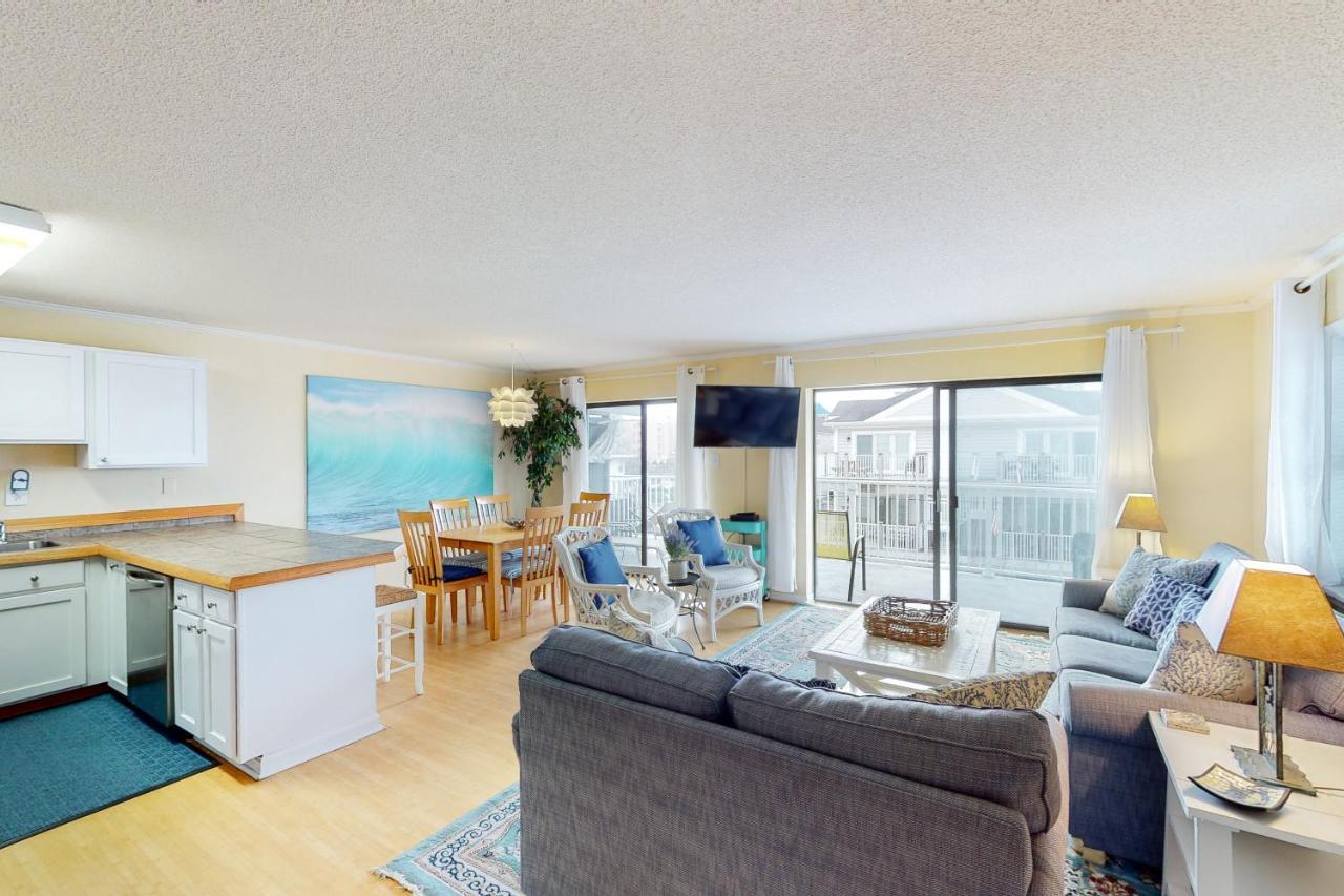 Appartement Sunrise Sea 210 à Ocean City Extérieur photo