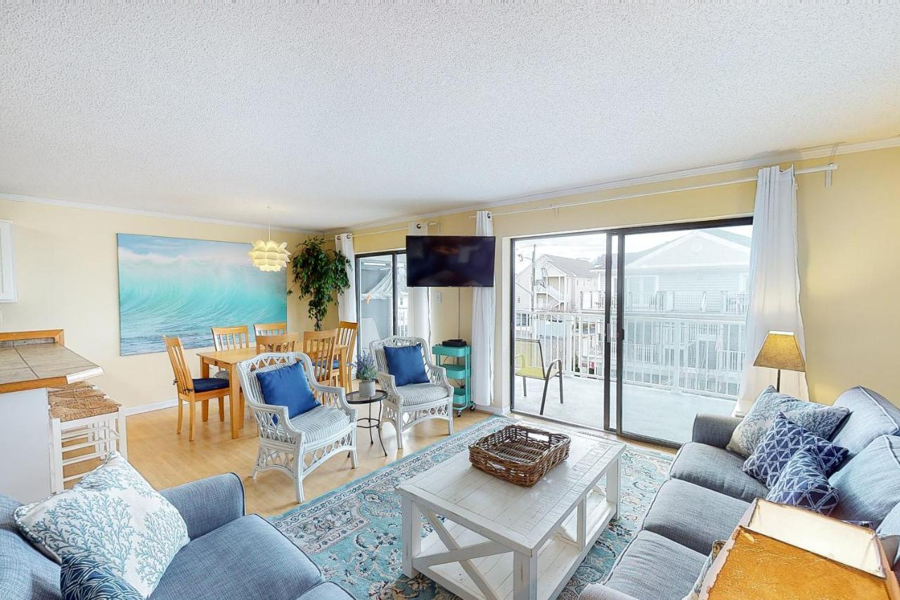 Appartement Sunrise Sea 210 à Ocean City Extérieur photo